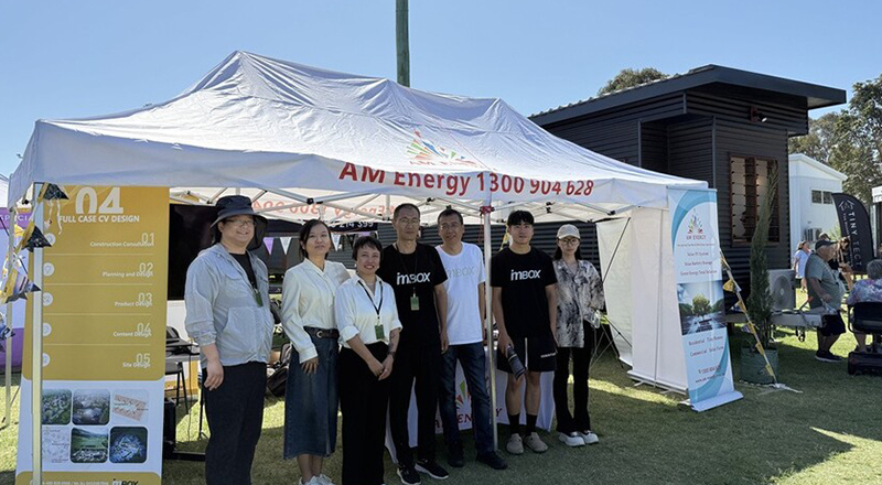 Aeson Power Partners with iMBox to Deliver Sustainable Off-Grid Energy Solutions