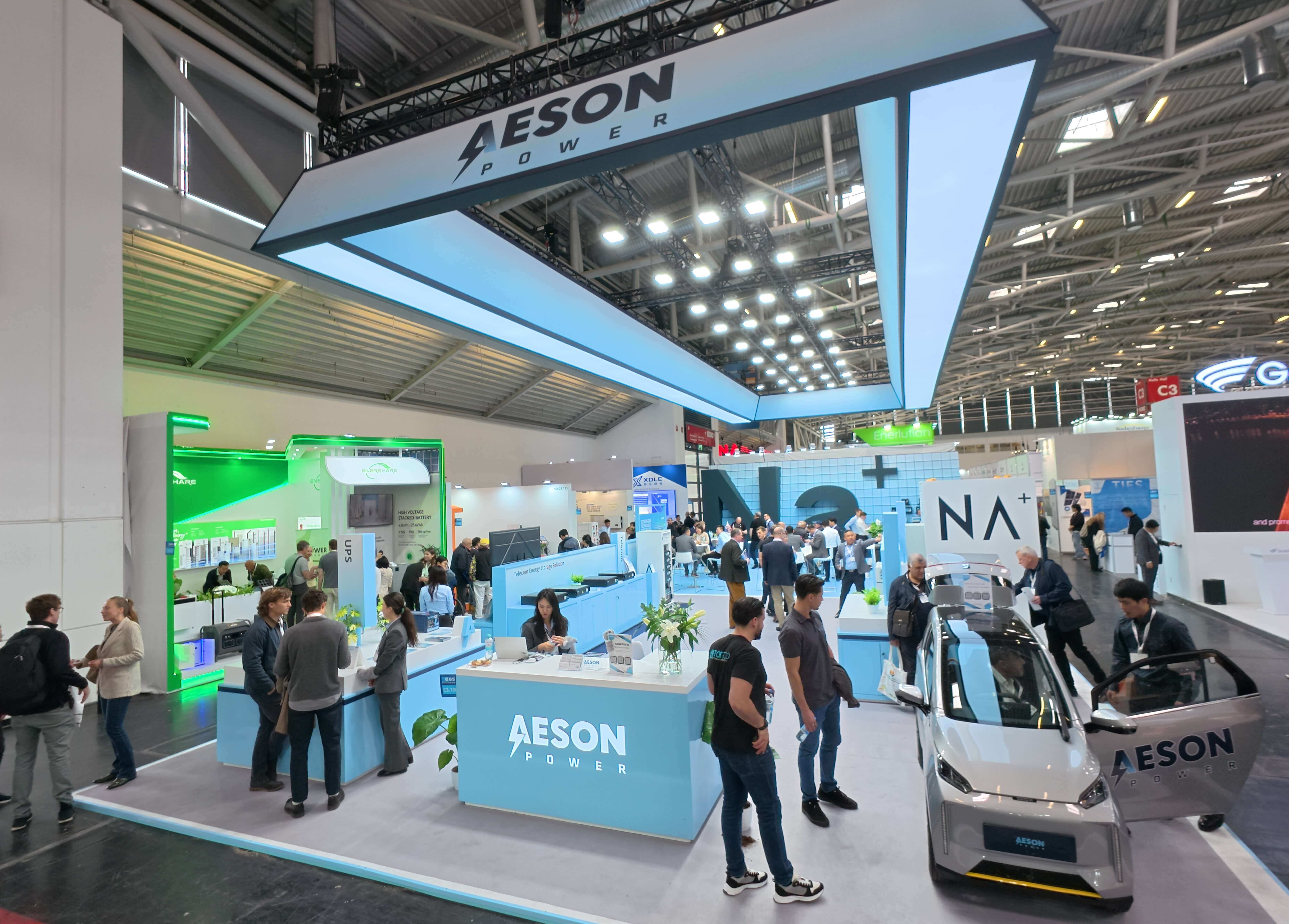 The Smarter E 2025